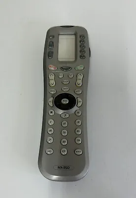 Osiris MX-350 Programmable Universal Remote Control Silver - OEM Original 10 • $21.99