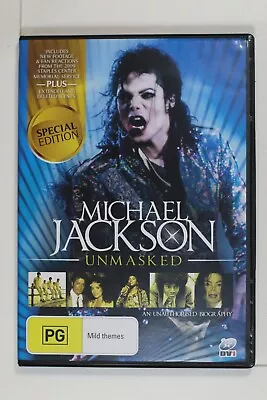 Michael Jackson - Unmasked Special Edit - Region 4 - Preowned - Tracking (D921) • $12.84