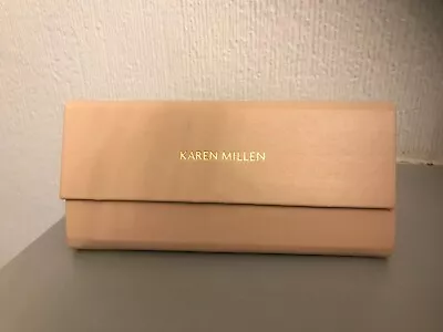 Karen Millen Nude Pink Glasses Case With Cloth • £6