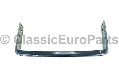 Euro Rear Chrome Shadowline Bumper For BMW E30 Early Sedan Coupe Parachoques • $779