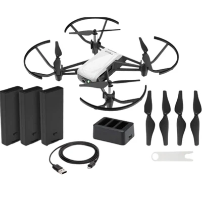 $259.95 • Buy NEW DJI Ryze Tello Drone Camera Boost Combo White
