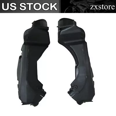 For SUZUKI GSXR600 / GSXR750 2011-2018 Black Air Intake Tube Duct Cover Fairing  • $40.50