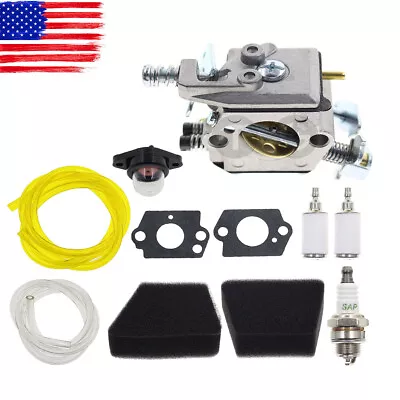 Carburetor Carb For Homelite Chainsaw W/Primer Bulb ZAMA C1Q-W8 & C1Q-W14 • $13.99