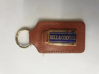 Bell And Colvill Lotus Mclaren Morgan Vintage Classic  Key Fob Key Ring 1980 • £65