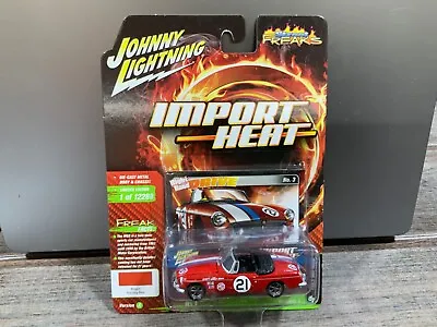 Johnny Lightning Import Heat 1963 Mg Mgb Red • $6