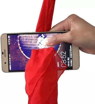 4 Packs Magic Tricks Scarf Through Cellphone - Amazing Visual Effect...  • $17.99