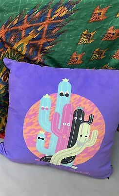 Coachella Music Festival Pillow • $15