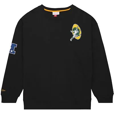 Mitchell & Ness Fleece Pullover Green Bay Packers • £109.90