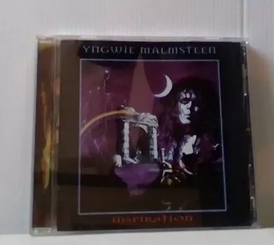 Inspiration By Yngwie Malmsteen (CD 1996) Great Condition Used Item • £6