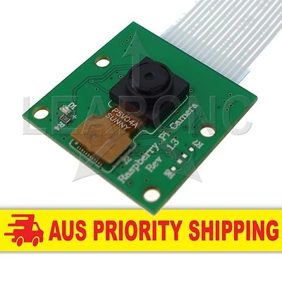 $24.95 • Buy Raspberry Pi 4 3 2 Camera Module Board - 5MP - 720P @ 60 - 1080P @ 30 - AU STOCK