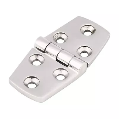 Marine Boat Cabin Door Stainless Steel Hatch Flush Door Hinge 76 * 38mm✧ • $10.35