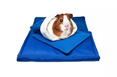 Waterproof Fleece Cage Liner Set For Guinea Pigs And Small Animals • £36