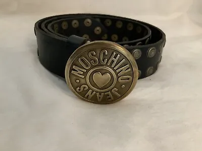 Moschino Jeans Belt Vintage 90s • $299.99