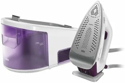 Braun CareStyle 3 Pro Steam Generator Iron IS3155 220V ⭐Expedited Shipping⭐ • $238.54