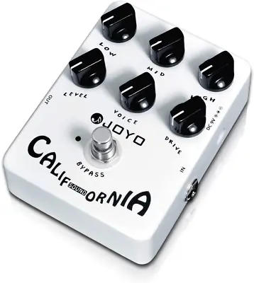 Overdrive Distortion Pedal Amp Simulator Rock Tones From OD To Dist For Electric • $57.99