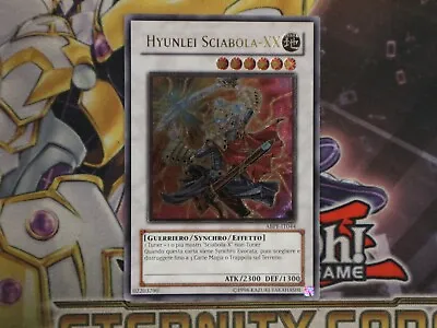 HYUNLEI SABOLA - XX In Italian YUGIOH Rare Ultimate Yu-gi-oh! COLLECTIBLE!! • $53.23