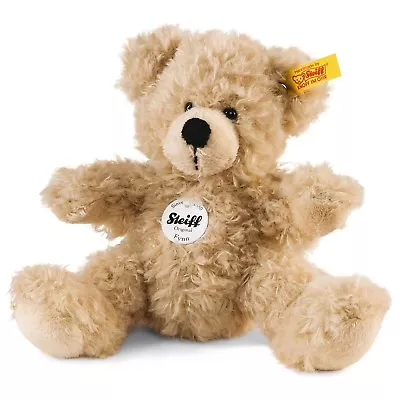 £23 • Buy Steiff 'Fynn' Teddy Bear - Washable Cuddly Soft Toy - 18cm - 111372