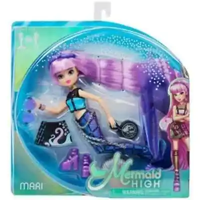 Mermaid High 2-in-1 10.5  Poseable Deluxe Mermaid Fashion Doll Figure Mari NEW • $11.99