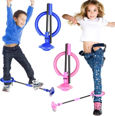 $38.99 • Buy Jump Skip It Ball, Ankle Skip Ball Foldable For Kids Boys Girls Outdoor Playing 