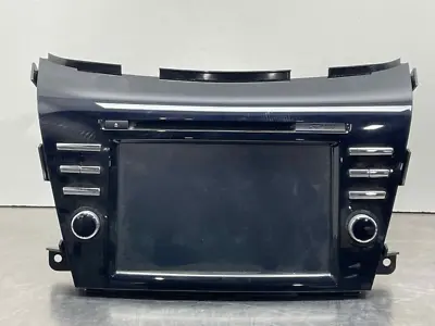 2018 Nissan Murano CD Player Navigation Radio With Display Screen OEM • $394.99