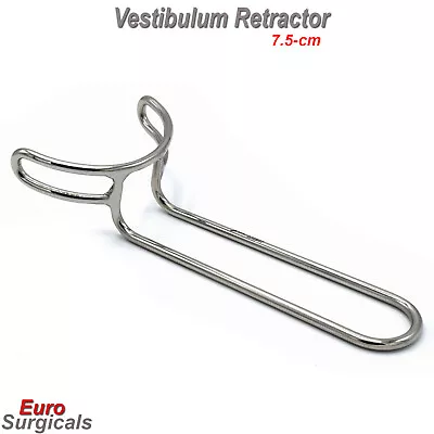 Implant Retractors Dental Vestibulum Surgical Cheek Lip Retractor CE • £10.49