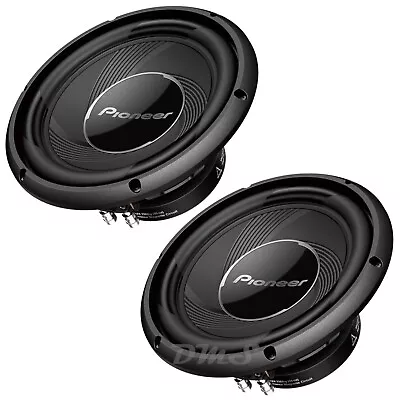 (2) Pioneer TS-A25S4 | 10 Inch 1200W SVC 4 Ohm Car Audio 10  Subwoofers Pair • $114.95