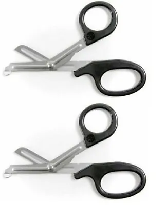 2 Full Size Trauma Shears Emergency Medical Scissors EMS IFAK First Aid PRO • $11.01