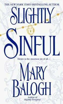 Slightly Sinful [Bedwyn Saga] By Balogh Mary  Mass_market • $4.47