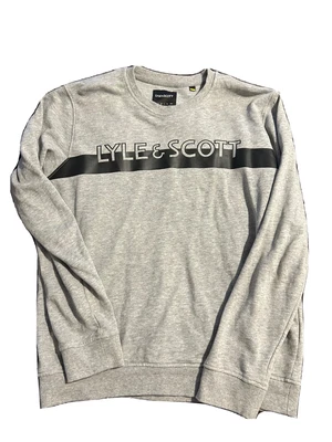 £20 • Buy LYLE AND SCOTT LONG SLEEVE CREW-NECK JUMPER FOR MEN |Cotton | Next Day Delivery 