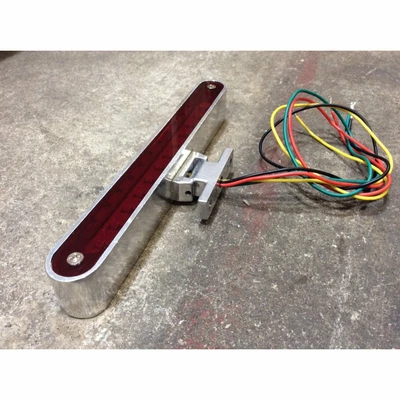 $58.06 • Buy Universal Billet LED 3rd Brake Light & Turn Signal Tail Hot Rod Street Truck V8