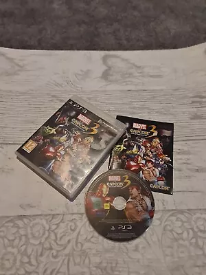 Marvel Vs. Capcom 3: Fate Of Two Worlds - PlayStation 3 PS3 | With Manual • £10