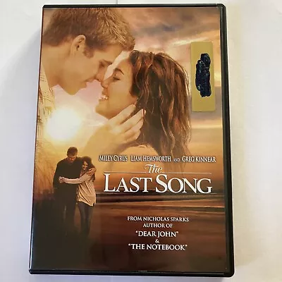 The Last Song - DVD - GOOD • $5.15