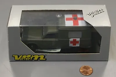 03/10.  Verem Peugeot Model 203 Military Ambulance 1:43 Scale New In Box • $24.95