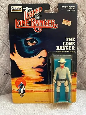 Rare Vintage 1980 Gabriel The Legend Of The Lone Ranger 3.75 Action Figure New • $143.95