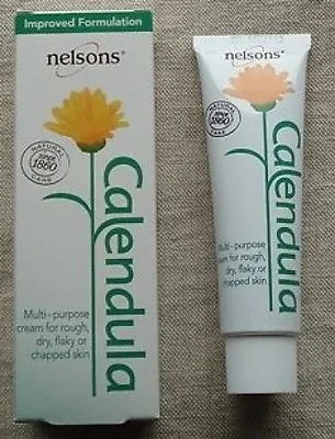 Nelsons Calendula Cream 50ml. THREE TUBES. BBE 01/2026 • £25.99