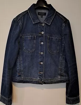 Witchery Womens Dark Denim Jacket Size 12/14  • $40