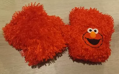 Fisher Price Sesame Street Elmo's Tickle Hands Singing Laughing Talking Gloves • $14.99