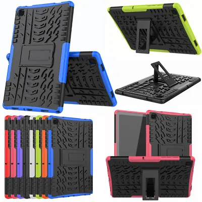 Kids Stand Shockproof Case For Samsung Galaxy Tab A 8 A6 A7 E S4 S3 S2 S5e S6 S7 • £11.96