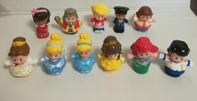 £5.50 • Buy Fisher Price Little People Disney Princess Figures