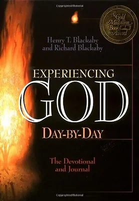$4.49 • Buy Experiencing God Day-By-Day: A Devotional And Journal By Henry T. Blackaby, Rich