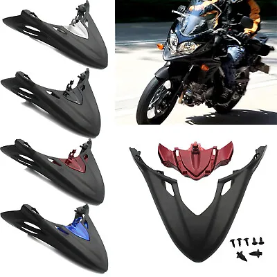 Front Fender Beak Extension Cowl Mudguard For SUZUKI V-Strom DL650/ADV 2012-2017 • $56.95