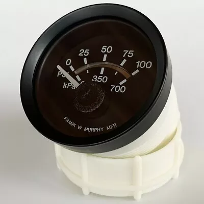 F.W. Murphy Electric Pressure Gage EG21P-100-12-A 05702399 • $34