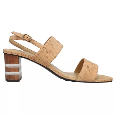 VANELi Levana  Womens Brown Casual Sandals 305268 • $17.99