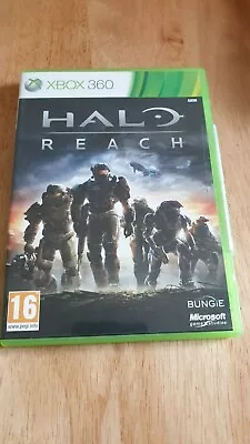 Xbox 360 Halo Reach Xbox Game • £3.75