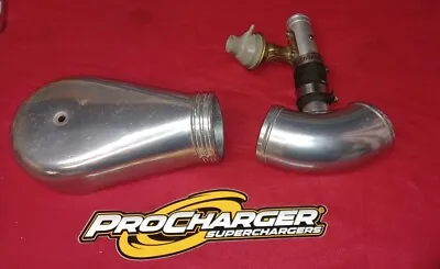 Procharger  Tall Boy  Ceramic Coated Carb Hat & 3  Elbow With Bypass Valve  • $295