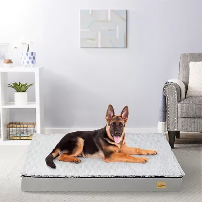 Super Soft Small Medium Large Jumbo Dog Bed Orthopedic Memory Foam Pet Mattress • $32.90