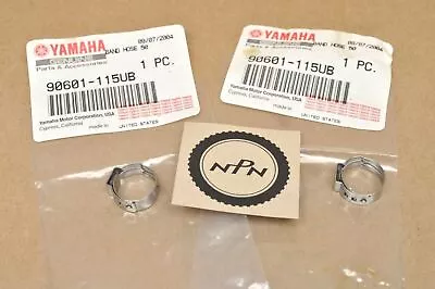 Yamaha SX210 SX230 AR210 212 FAT1100 LX210 Exhaust Hose Line Ear Clamp Lot Qty 2 • $8.99