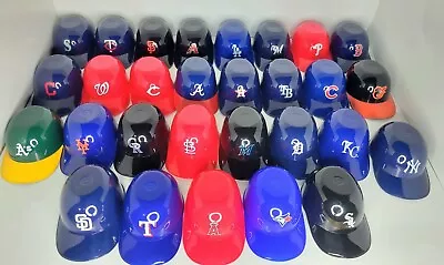 Major League Mini Plastic Baseball Helmet MLB Sports Team Hat Bowl Cups -PickLot • $4.53