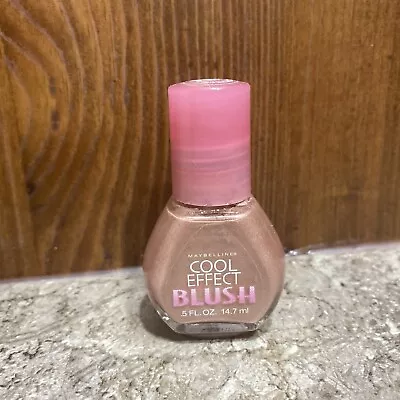Maybelline Cool Effect Blush Liquid .5oz #01 Pretty Cool Pink HTF • $17.99