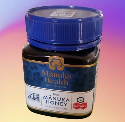 8.8 Oz (250 G) Manuka Health Manuka Honey Raw MGO 400+ ( UMF 13+ ) EXP. 03/2025 • $28.98